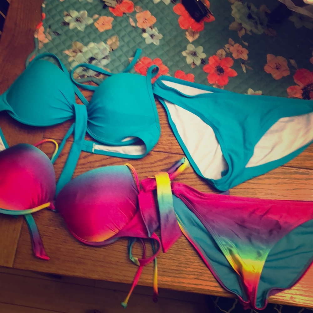 Two swimsuits